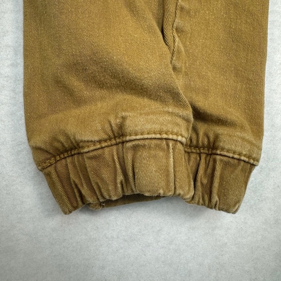 Free Planet Joggers Mens Size XL Tan Pull On Drawstring - Picture 13 of 15